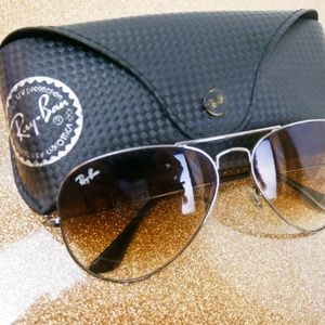Ray Ban Aviator Sunglasses